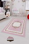 Conceptum Alfombra HMNT526 Multicolor 80 x 50 cm